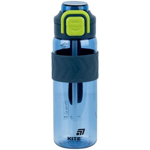 Пляшечка для води Kite K25-1234-2, 800 мл, синьо-зелена K25-1234-2 фото