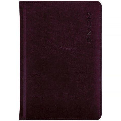 Щоденник 2026 Classic Lux, 145*210, слп/т коричневий 8844-26-4-A фото