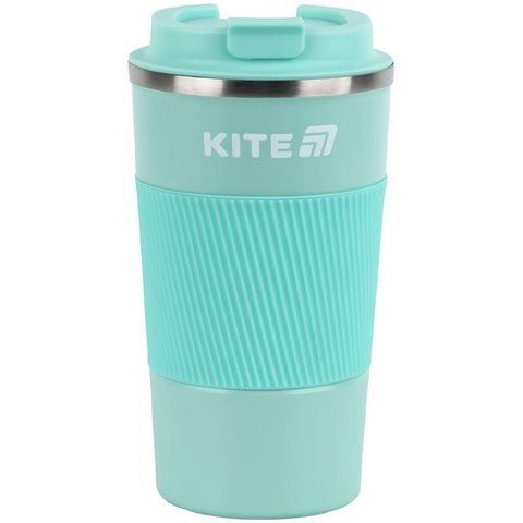 Термокружка 510 мл, м'ятна K25-458-2 Kite K25-458-2 фото