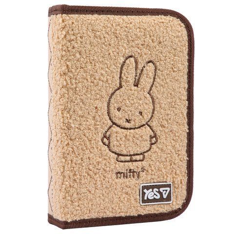Пенал твердий з 1 клапаном та прозорою кишенею Yes Miffy Bunny HP-04-N 533750 фото