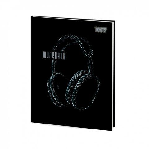 Щоденник шкільний Yes Earphones інтегральний, A5, 40 аркушів 911754 фото