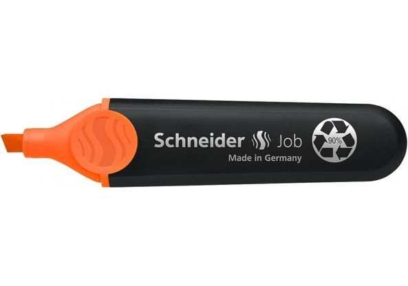 Маркер текстовиділювач SCHNEIDER JOB 1-4,5 мм, помаранчевий S1506 фото