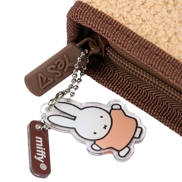 Пенал твердий з 1 клапаном та прозорою кишенею Yes Miffy Bunny HP-04-N 533750 фото