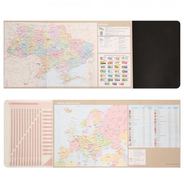 Щоденник А5 Leo Planner датований 2026 "Voyage", м'який, графітовий, 368 сторінок 252695 фото