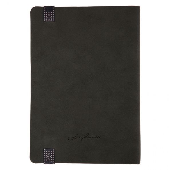 Щоденник А5 Leo Planner датований 2026 "Voyage", м'який, графітовий, 368 сторінок 252695 фото