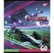 Зошит YES Racing championship 48 аркушів лінія ( 5шт ) 766881 фото 4