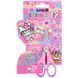 Ножиці дитячі з гумовими вставками Kite Hello Kitty HK25-123, 13 см HK25-123 фото 1
