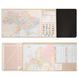 Щоденник А5 Leo Planner датований 2026 "Voyage", м'який, графітовий, 368 сторінок 252695 фото 9