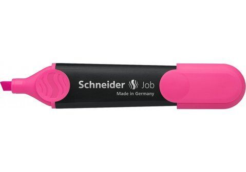 Маркер текстовиділювач SCHNEIDER JOB 1-4,5 мм, рожевий S1509 фото