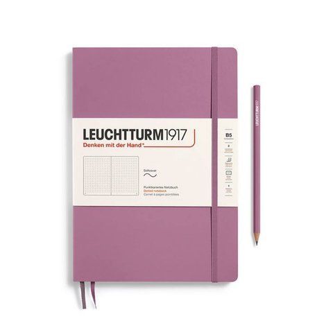Блокнот Leuchtturm1917, Composition B5, Dusty Rose, крапка 372364 фото