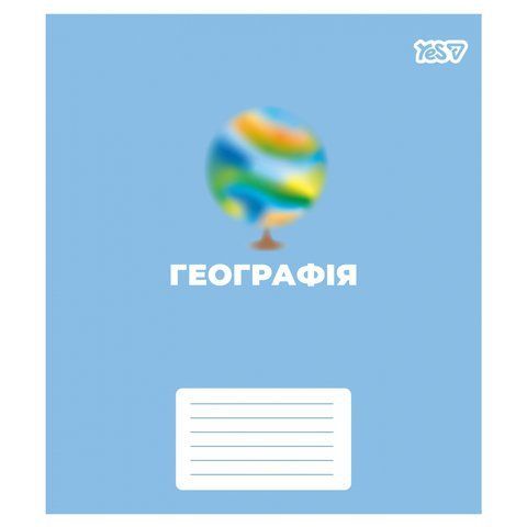 Зошит предметний Yes Concept notes ГЕОГРАФІЯ 48 аркушів клітинка 768520 фото