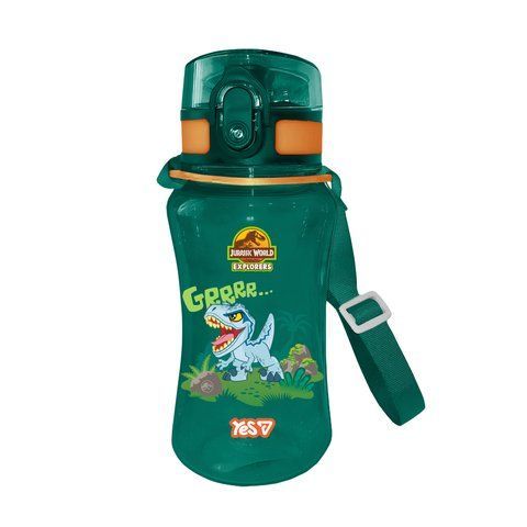 Пляшка для води Yes "Jurassic World.Kids" 400 мл 708903 фото
