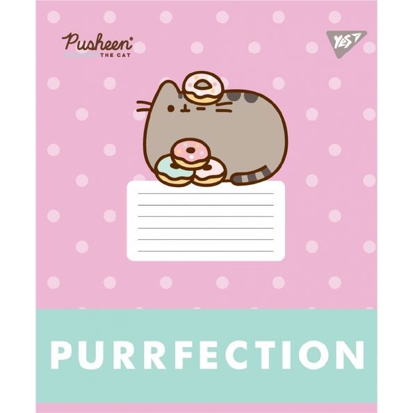 А5/18 кл. Yes Pusheen Candy, зошит учнівський шкільний (5шт.) 767600 фото