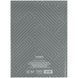 Книга записна А4-, 203*273 мм,96арк., кліт., Pattern, сіра 8425-2-A фото 5