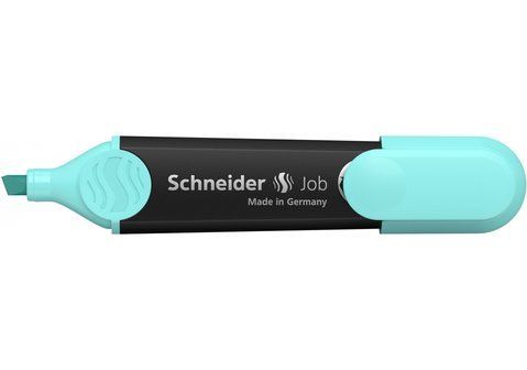 Маркер текстовиділювач SCHNEIDER JOB 1-4,5 мм, бірюзовий S1523 фото