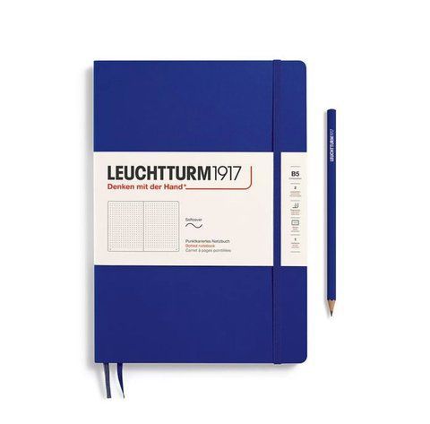Блокнот Leuchtturm1917, Composition B5, Ink, крапка, 123 арк. 372367 фото