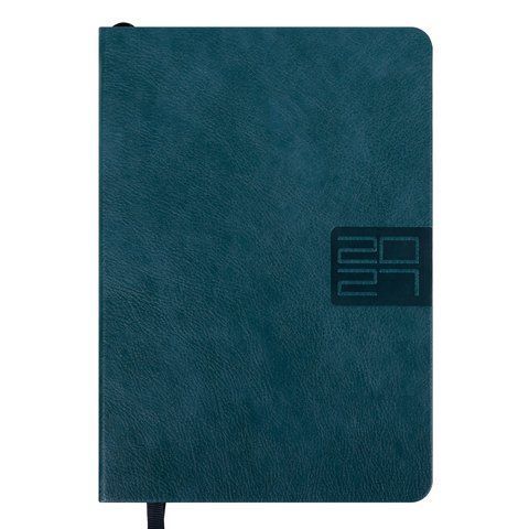 Щоденник діловий А5 Leo Planner датований 2027 "Persona", твердий, смарагдовий, 368 сторінок 252749 фото