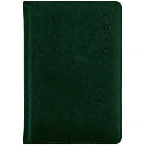 Щоденник 2026 Classic Lux, 145*210, слп/т темно зелений 8844-26-5-A фото
