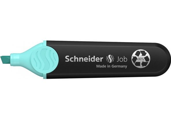 Маркер текстовиділювач SCHNEIDER JOB 1-4,5 мм, бірюзовий S1523 фото