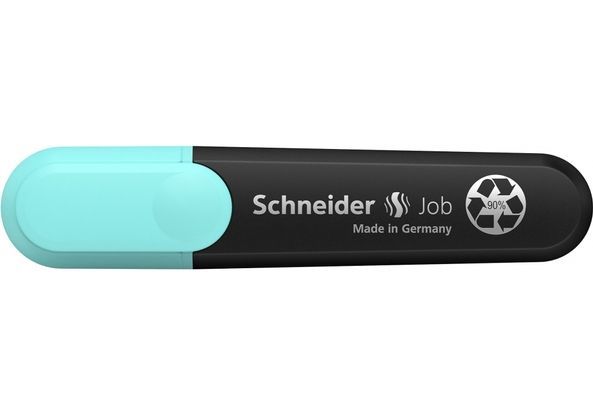 Маркер текстовиділювач SCHNEIDER JOB 1-4,5 мм, бірюзовий S1523 фото