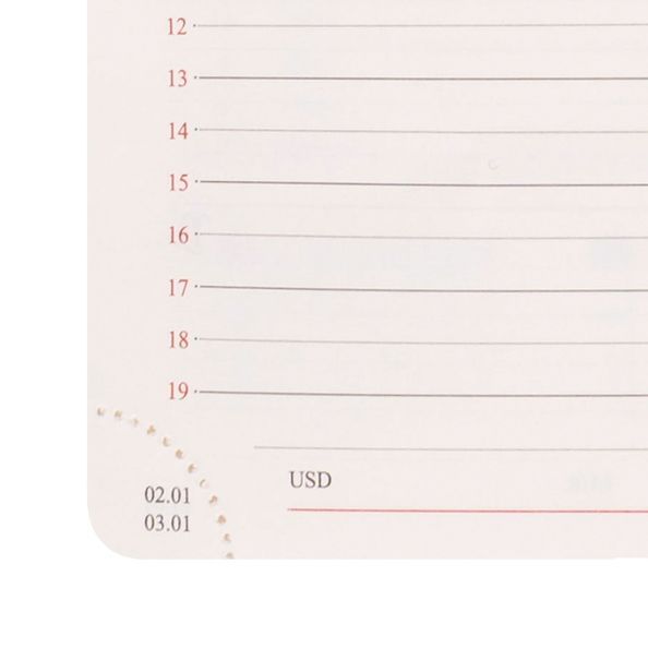 Щоденник діловий А5 Leo Planner датований 2027 "Persona", твердий, смарагдовий, 368 сторінок 252749 фото