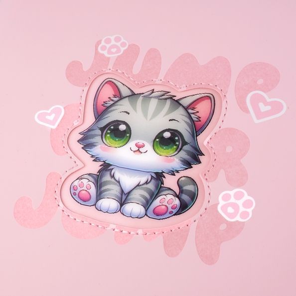 Щоденник шкільний YES PU твердий Cute kitten, А5, 40 аркушів 911393 фото