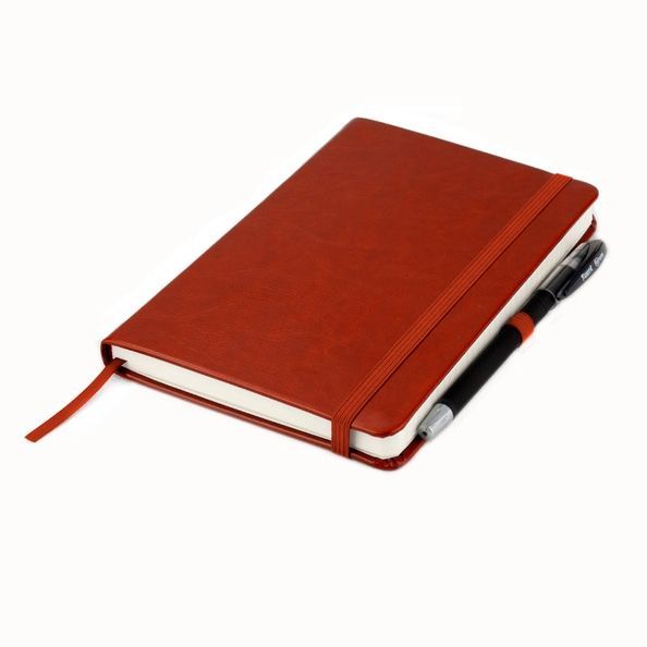 Книга записна Partner Lux, 125*195, 96арк, кл, бор 8202-05-A фото