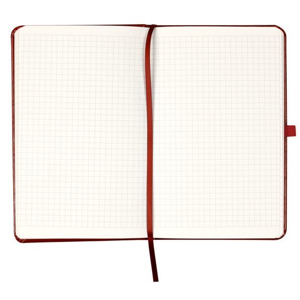 Книга записна Partner Lux, 125*195, 96арк, кл, бор 8202-05-A фото