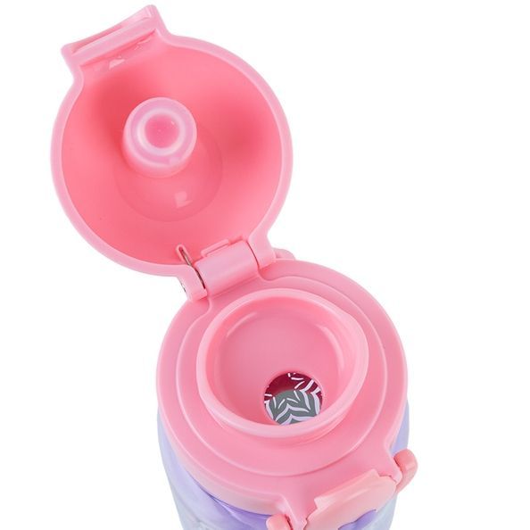 Пляшечка для води Kite K25-1235-1, Cats, 360 мл, фіолетова K25-1235-1 фото