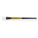 Пензель щетина овальна AMBER 2306FR №12 довга ручка ROSA 4823098533399 фото 1