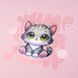 Щоденник шкільний YES PU твердий Cute kitten, А5, 40 аркушів 911393 фото 2