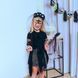 Обруч Yes! Fun Хелловін "Чорна вдова" з фатою 974508 фото 4