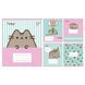 А5/12 кл. Yes Pusheen Candy, зошит учнівський шкільний (5шт.) 767597 фото 1