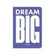 Блокнот "Dream BIG" фіолетовий orner-1286 фото 1