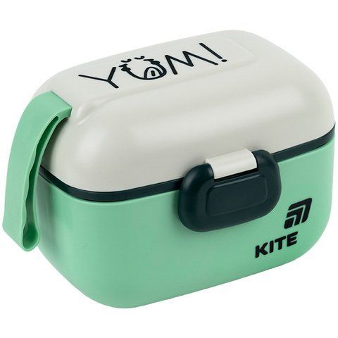 Ланчбокс Kite K25-1185-3, 450 мл, зелений K25-1185-3 фото