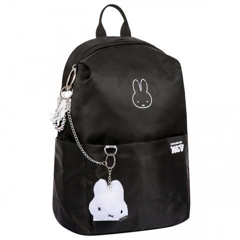 Рюкзак Yes T-105M Miffy Black&White 550314 фото