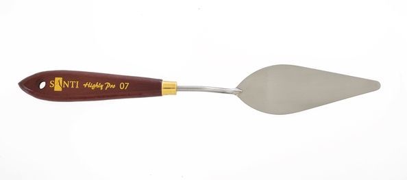 Мастихін металевий "Santi" HP-07, довжина 10.1см 310813 фото