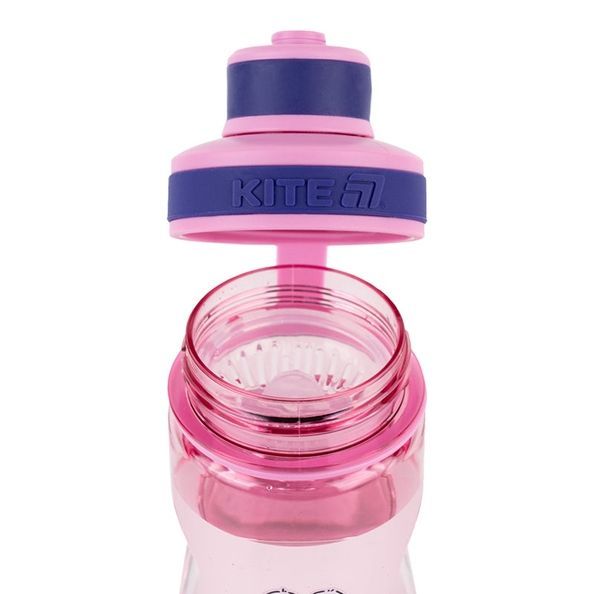 Пляшечка для води Kite Feel Good K25-397-2, 500 мл, лілова K25-397-2 фото