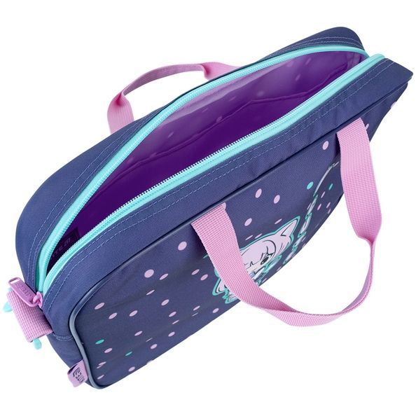 Шкільна текстильна сумка Kite A4, 1 від., 589 Be Friends K26-589-1 фото
