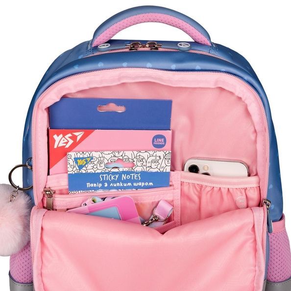 Рюкзак шкільний YES S-52 Ergo Meow-Meow 559884 фото