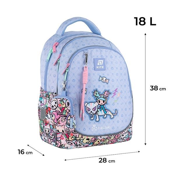 Рюкзак шкільний Kite Education Tokidoki TK25-700M TK25-700M фото