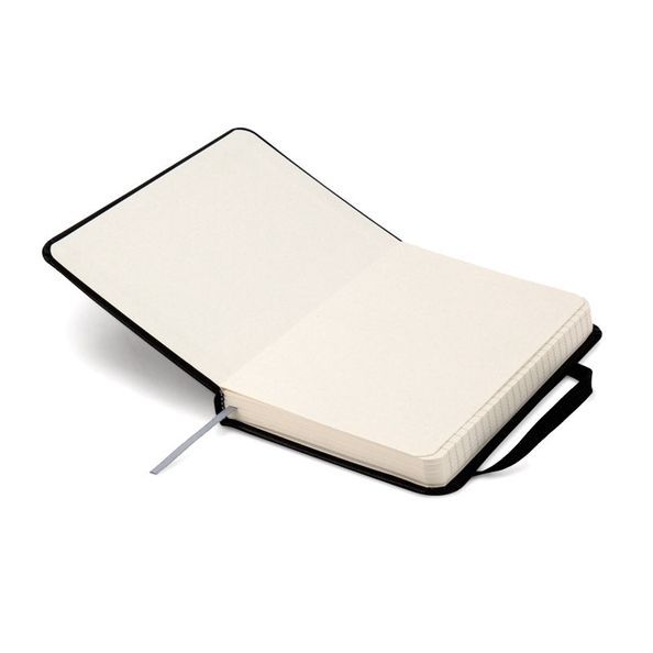 Книга записна Partner, 95*140, 96арк, кліт, чорн 8301-01-A фото