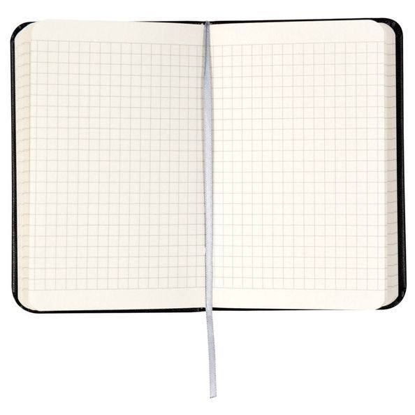 Книга записна Partner, 95*140, 96арк, кліт, чорн 8301-01-A фото