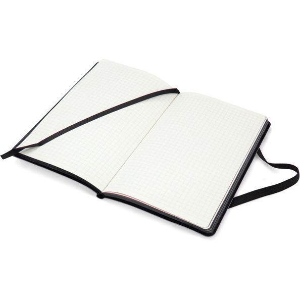Книга записна Partner Soft, 125*195, 96арк, кліт, срібляста 8206-34-A фото