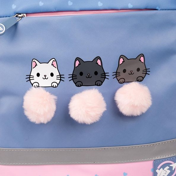 Рюкзак шкільний YES S-52 Ergo Meow-Meow 559884 фото