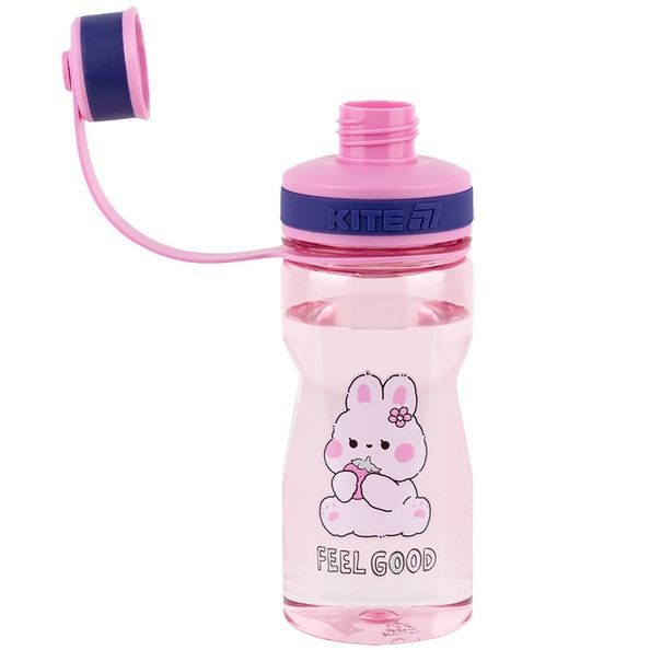 Пляшечка для води Kite Feel Good K25-397-2, 500 мл, лілова K25-397-2 фото