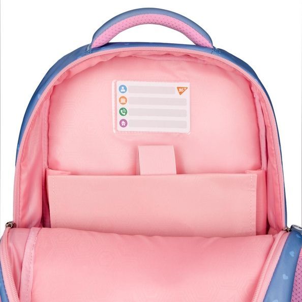 Рюкзак шкільний YES S-52 Ergo Meow-Meow 559884 фото