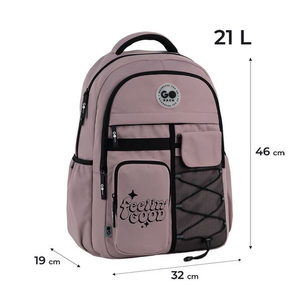Рюкзак GoPack Education Teens 184 рожевий GO26-184L-1 фото