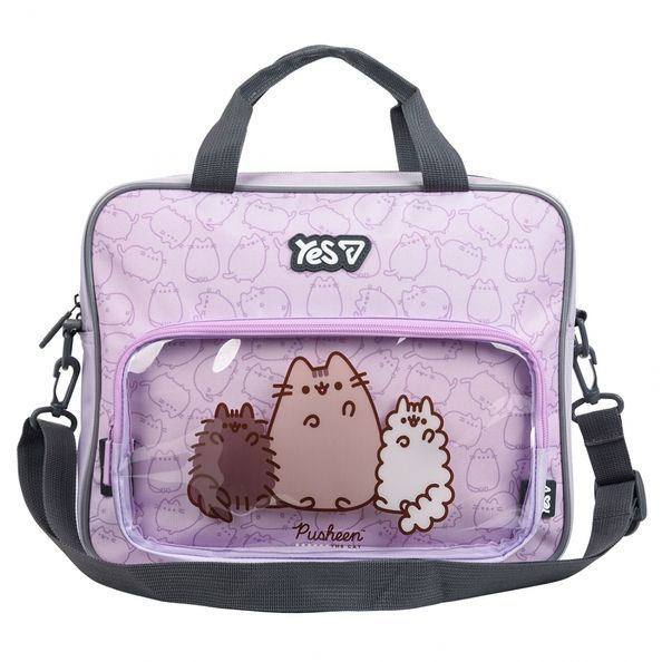 Сумка шкільна А4 формат Yes В-1 My Pusheen 550419 фото