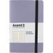 Книга записна Partner Soft, 125*195, 96арк, кліт, срібляста 8206-34-A фото 1